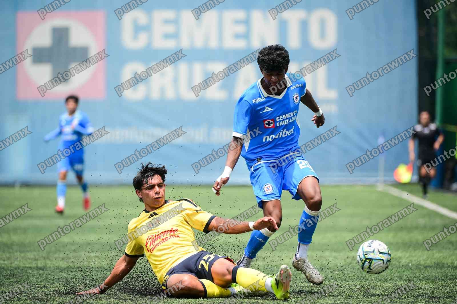 J8 Cruz Azul Vs América Sub19 — sábado, 12 de septiembre de 2026