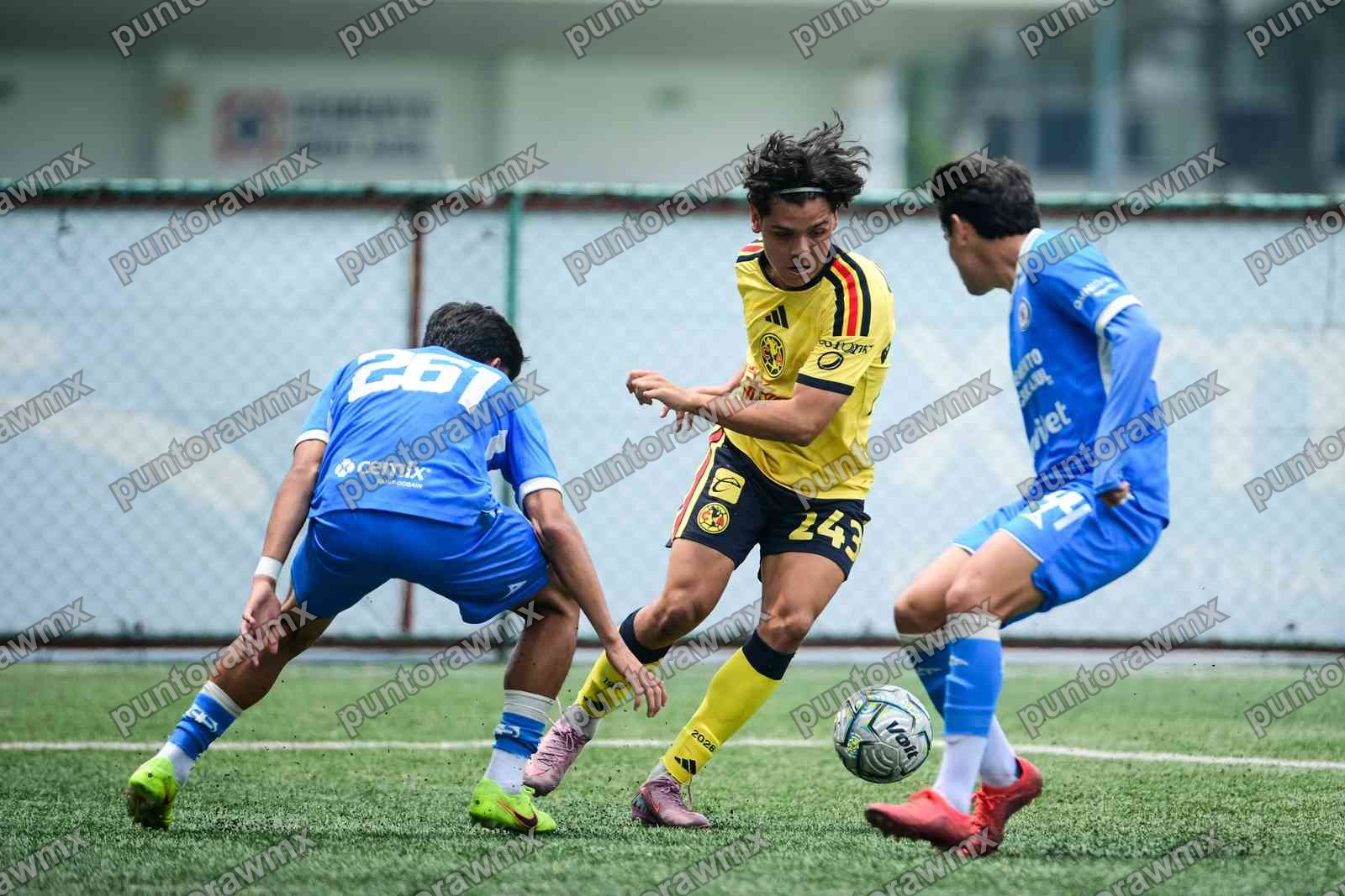 J8 Cruz Azul Vs América Sub19 — foto 14