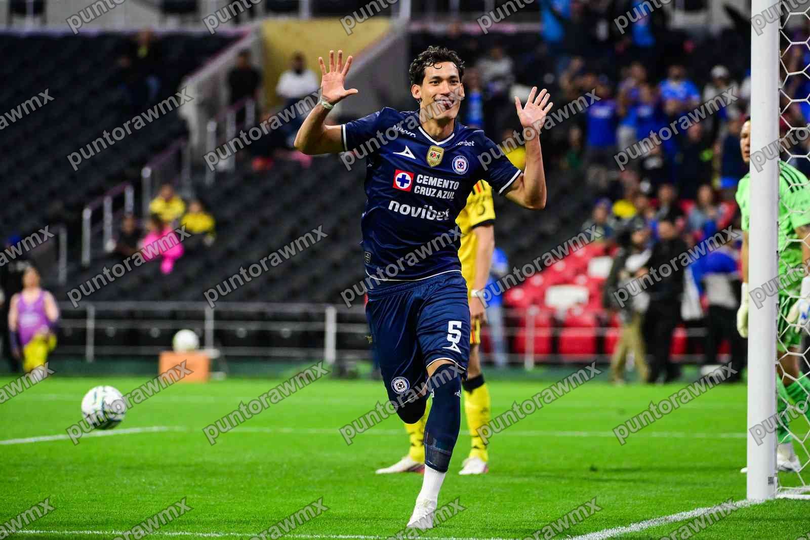 J8 Cruz Azul 4-3 América — sábado, 12 de septiembre de 2026