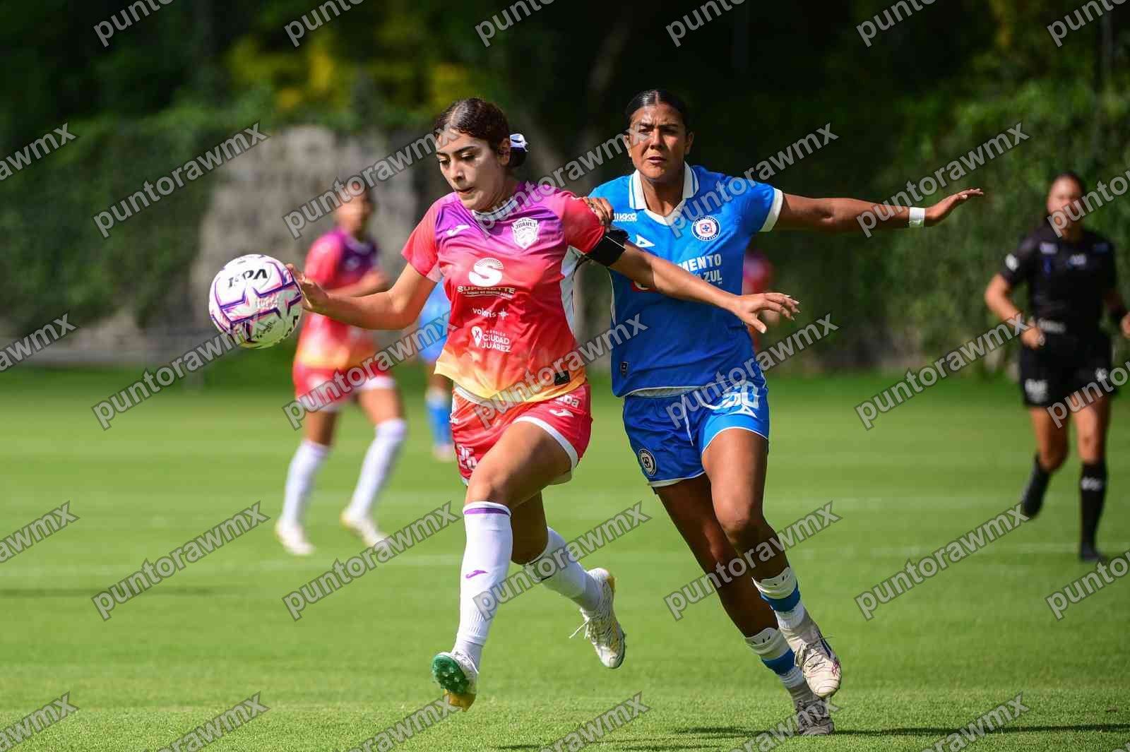 J10 Cruz Azul Vs FC Juárez Sub19 Femenil — sábado, 19 de septiembre de 2026