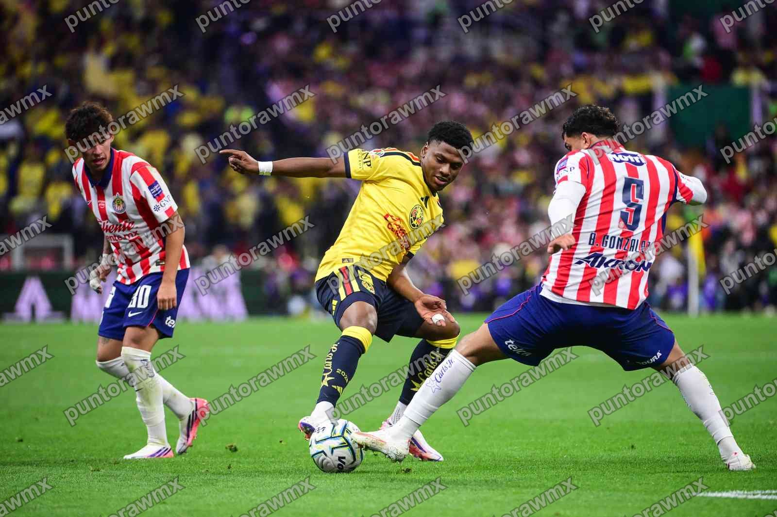 Chivas — J9 América 2-2 Chivas