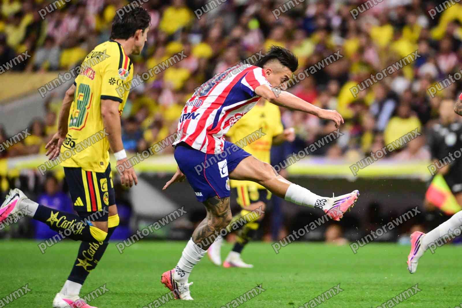 Chivas — J9 América 2-2 Chivas