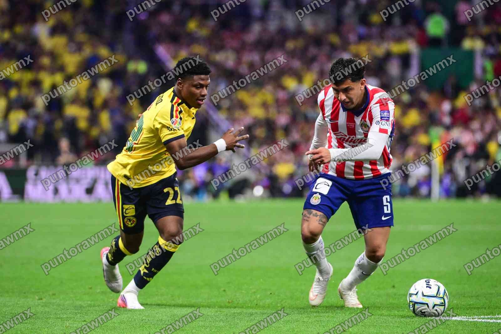 Chivas — J9 América 2-2 Chivas