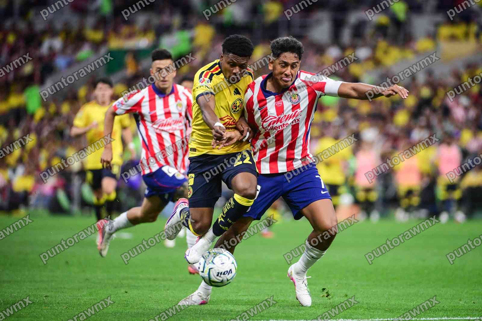 Chivas — J9 América 2-2 Chivas