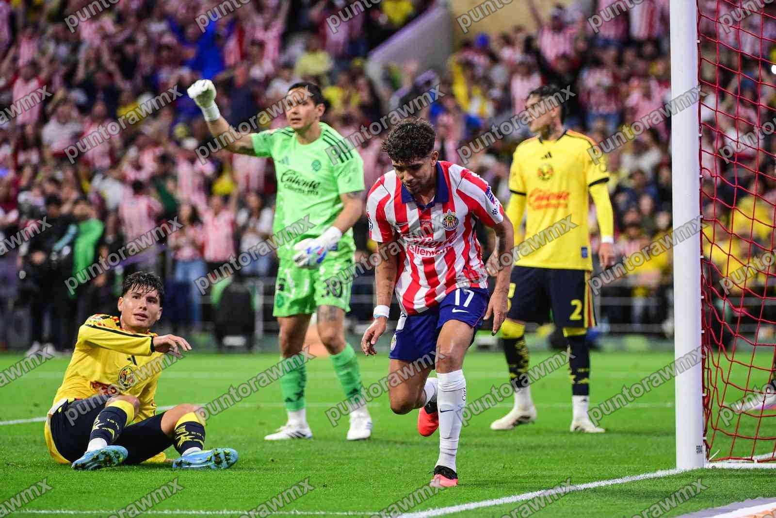 Chivas — J9 América 2-2 Chivas