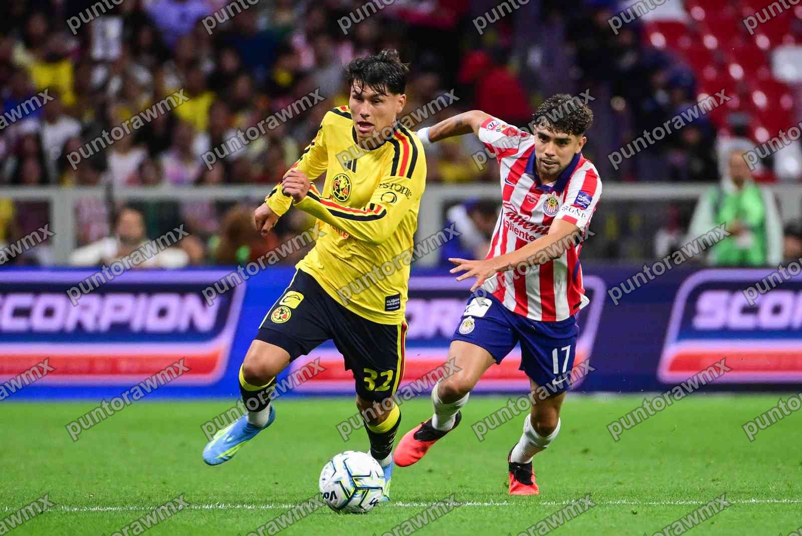 Chivas — J9 América 2-2 Chivas
