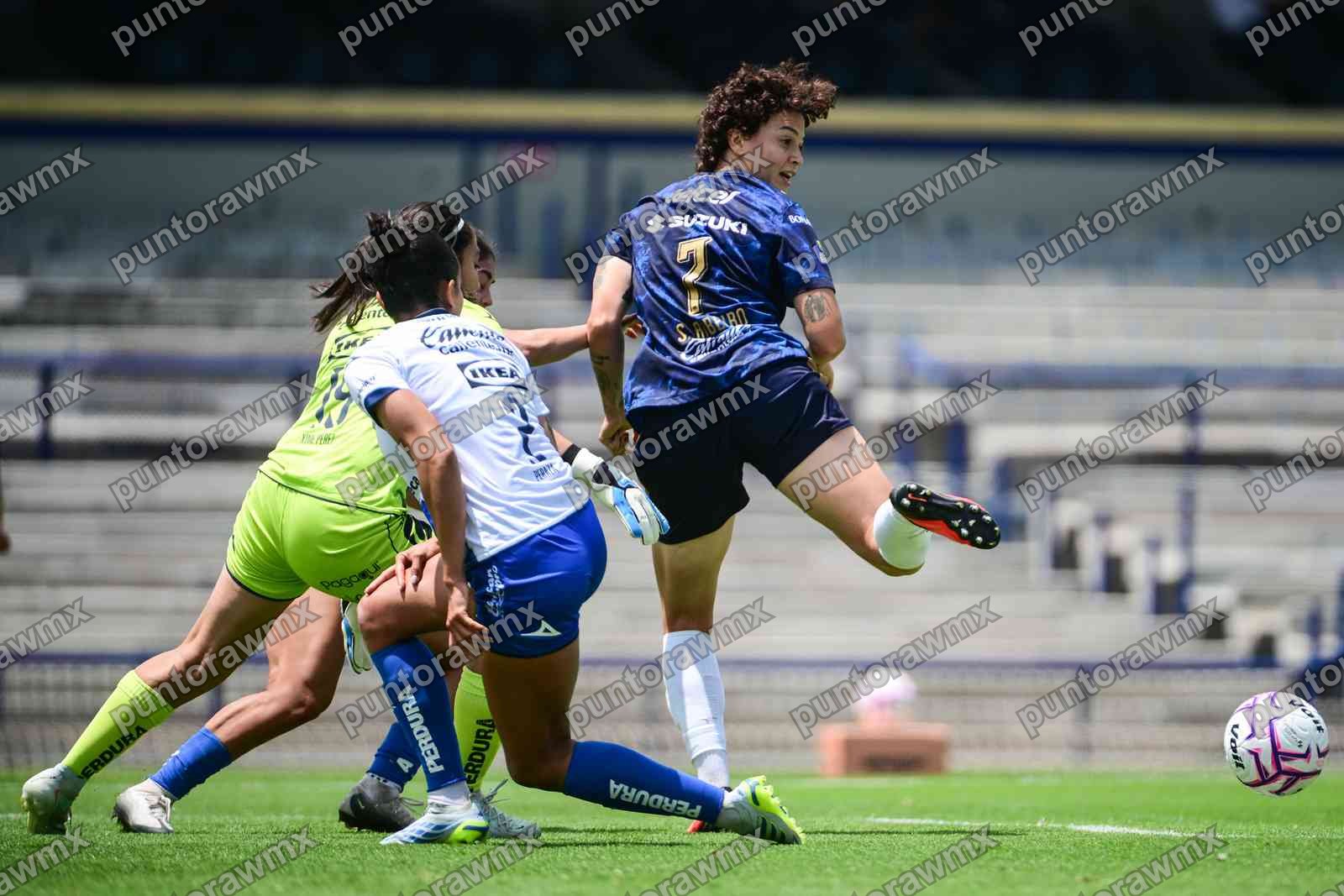Puebla — J10 Pumas 2-0 Puebla