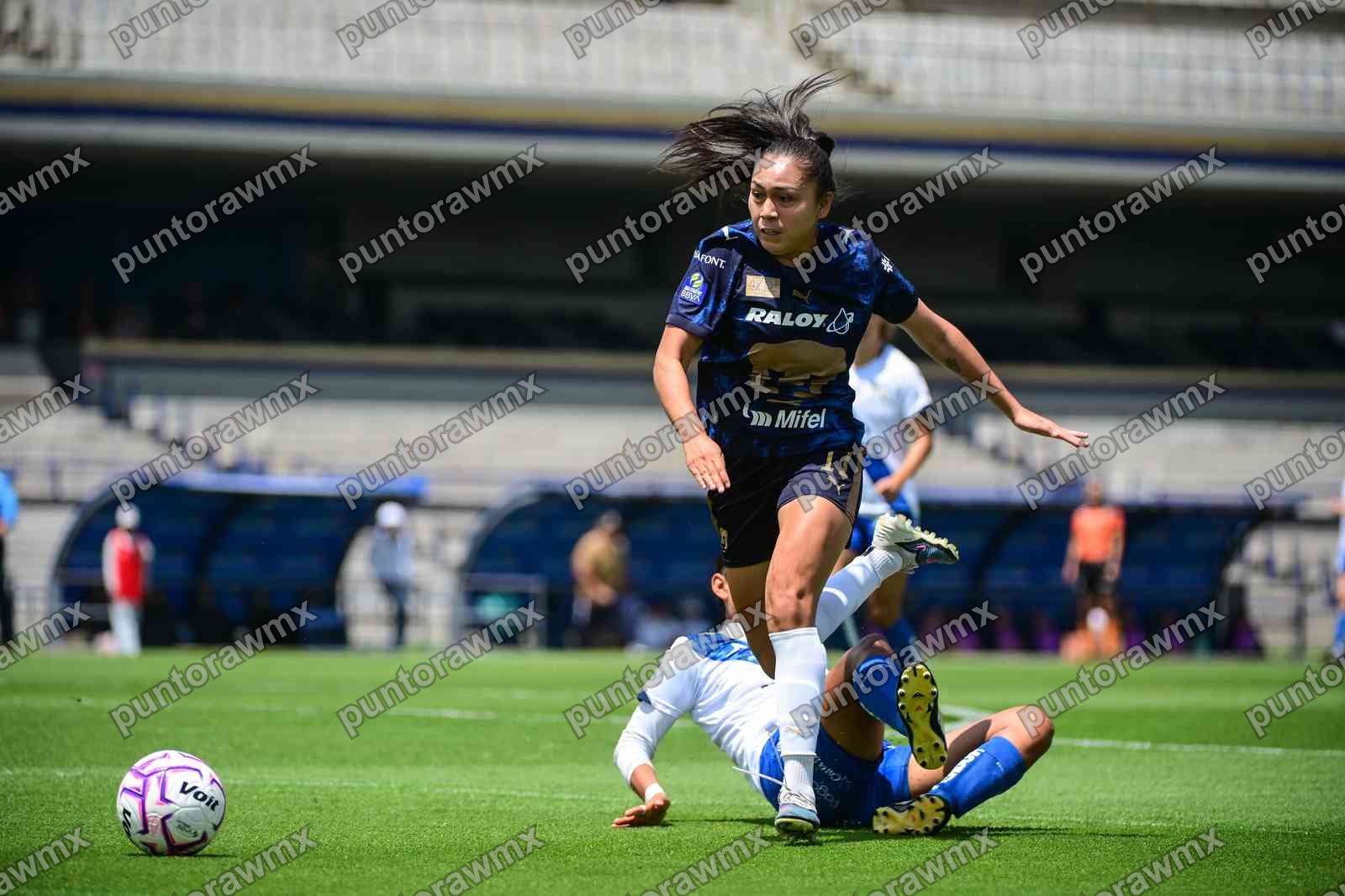 Puebla — J10 Pumas 2-0 Puebla