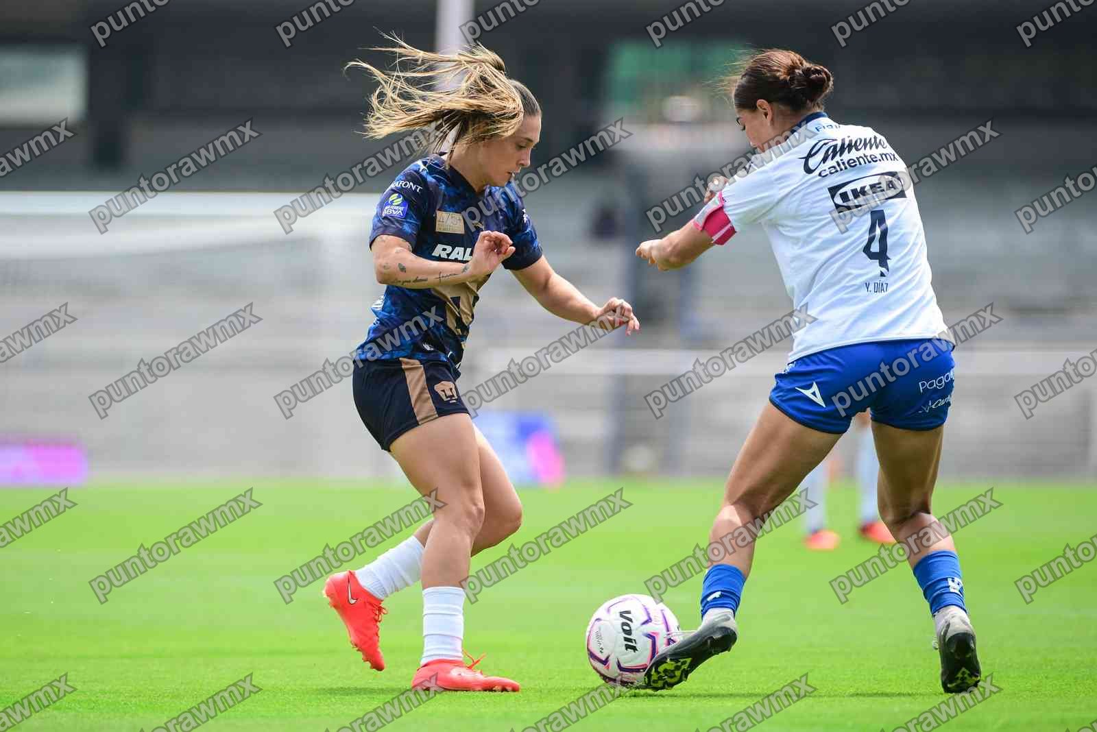 Puebla — J10 Pumas 2-0 Puebla