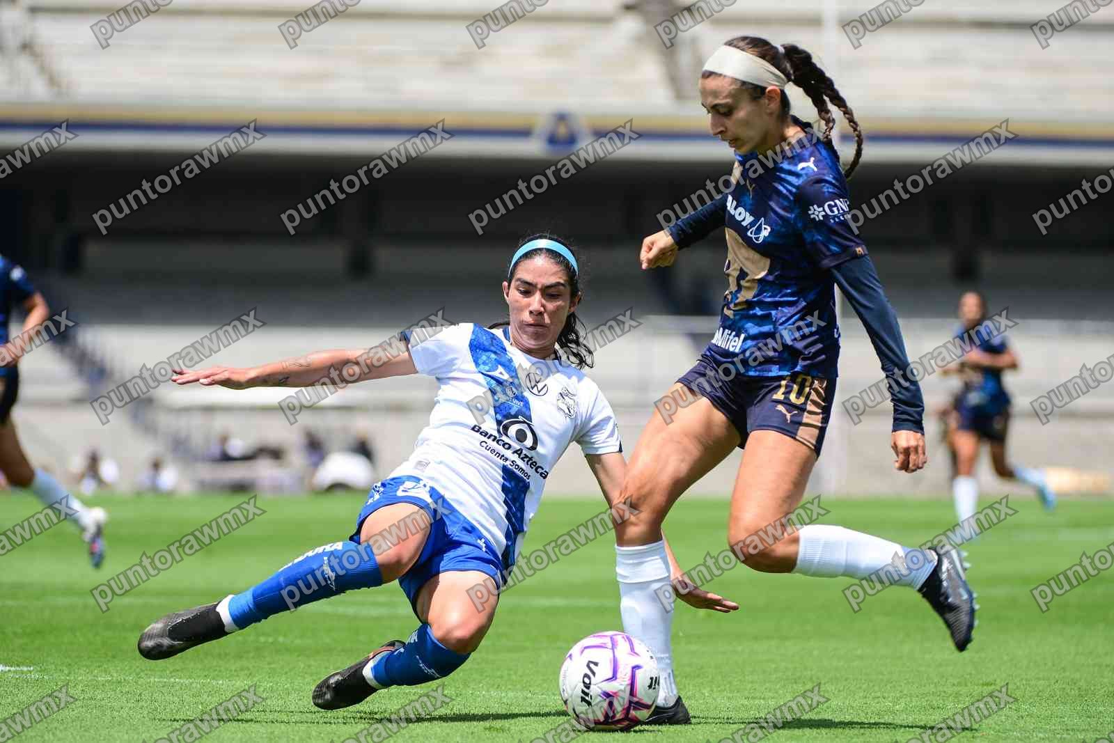 Puebla — J10 Pumas 2-0 Puebla