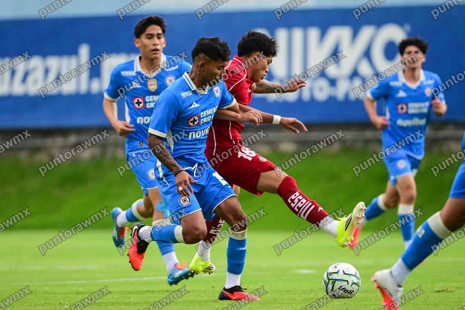 J10 Cruz Azul 2-3 Toluca Sub21 — foto 11