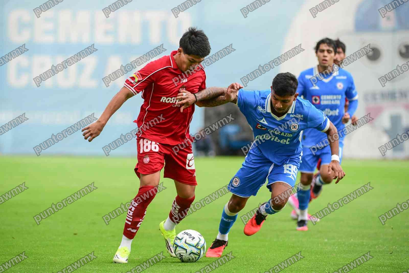 J10 Cruz Azul 2-3 Toluca Sub21 — foto 8