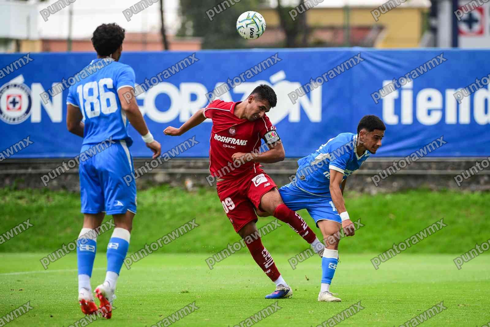 J10 Cruz Azul 2-3 Toluca Sub21 — foto 19