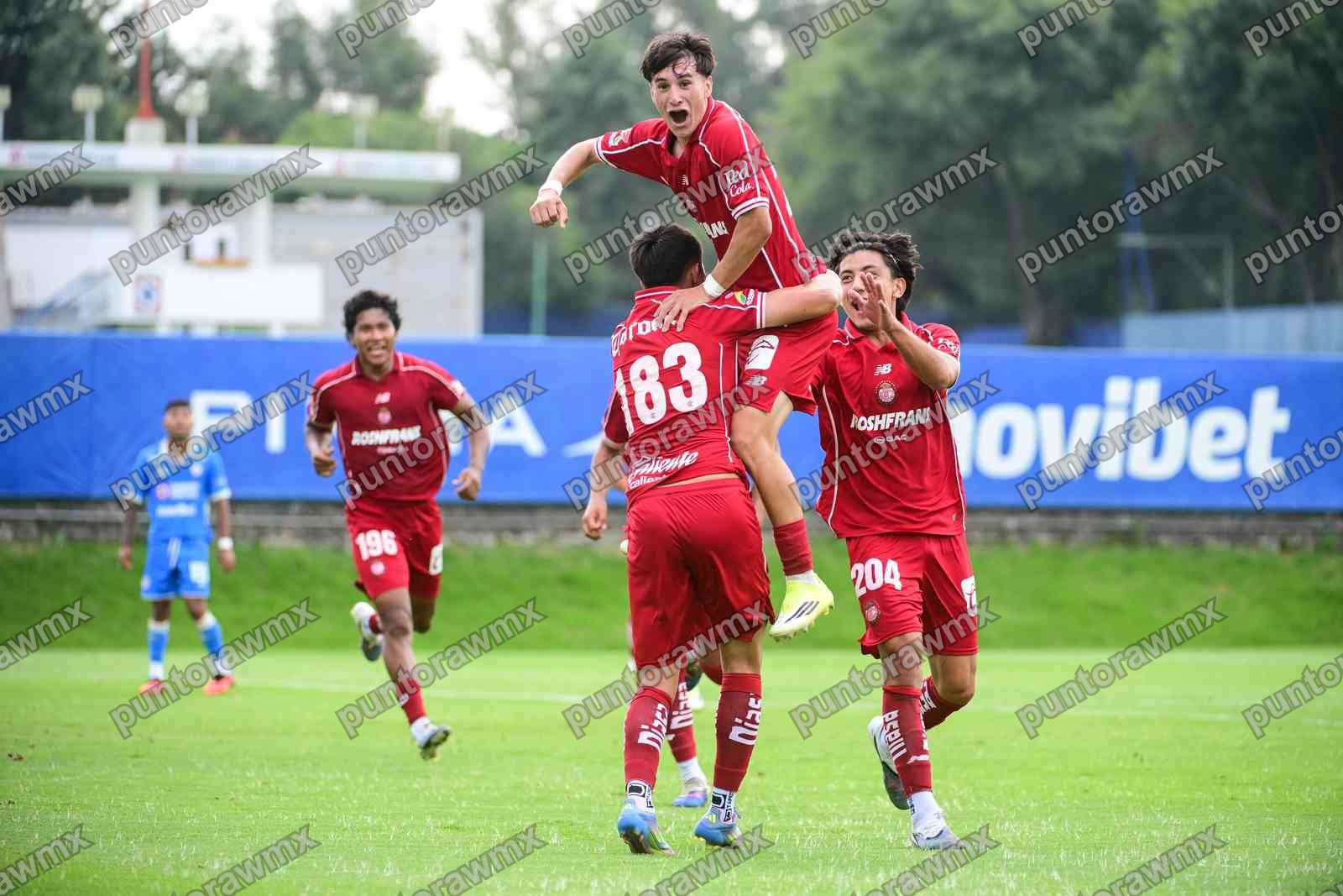J10 Cruz Azul 2-3 Toluca Sub21 — sábado, 26 de septiembre de 2026