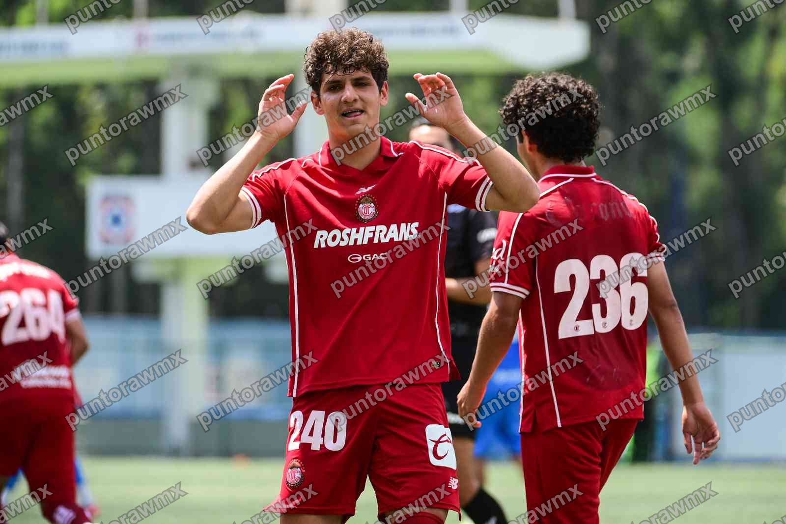 J10 Cruz Azul 1-2 Toluca Sub19 — foto 21