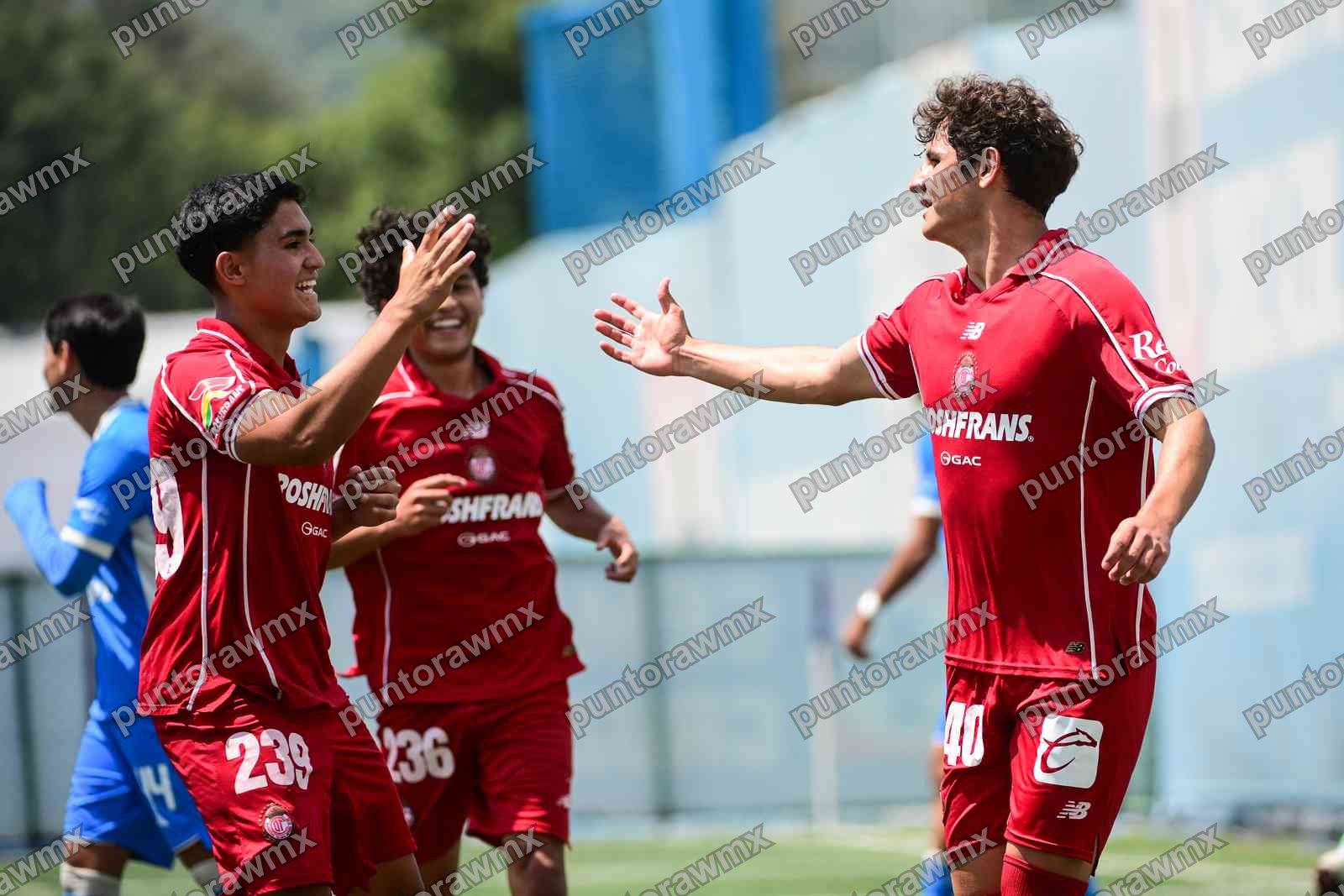 J10 Cruz Azul 1-2 Toluca Sub19 — foto 20