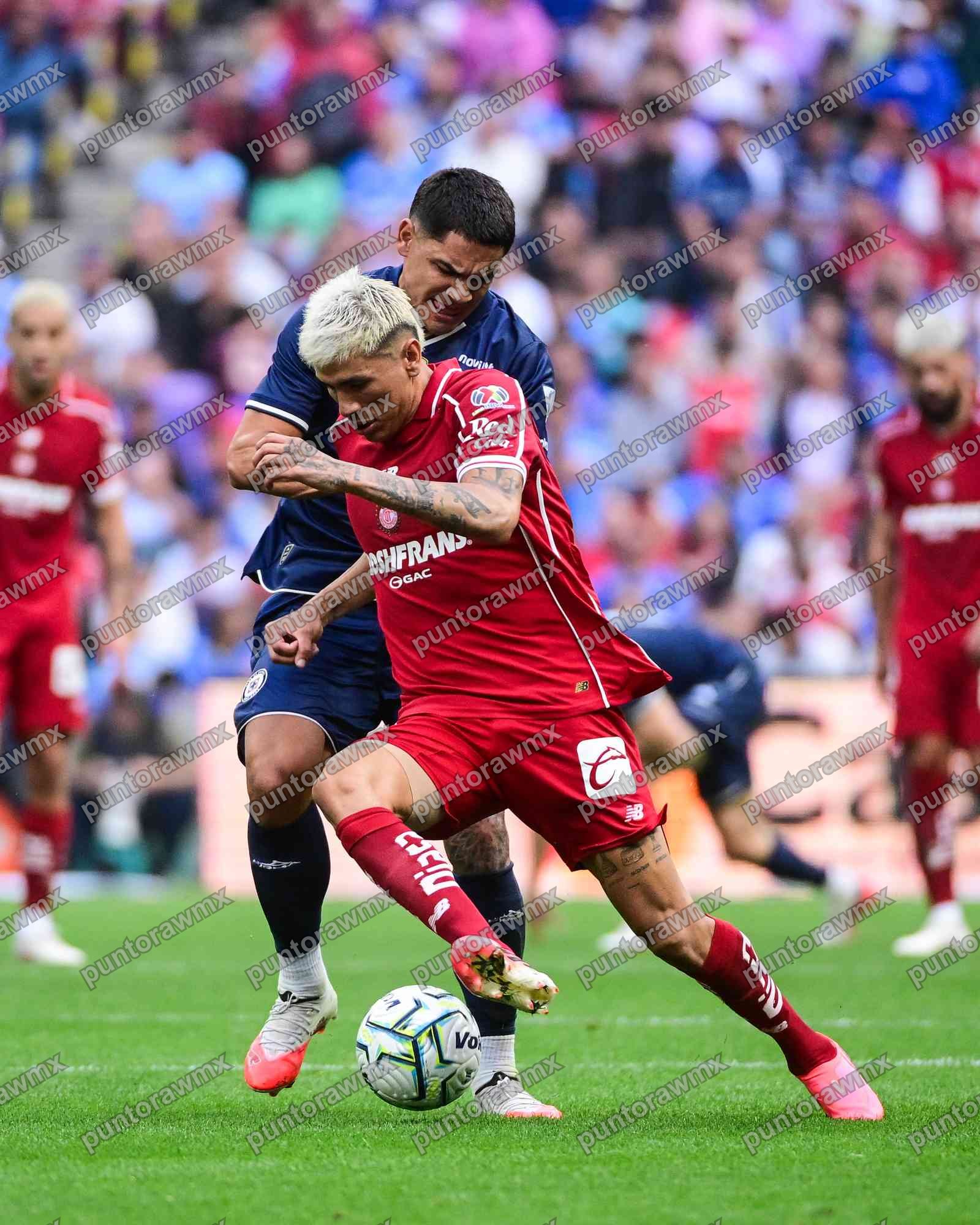 J10 Cruz Azul 3-3 Toluca — foto 17