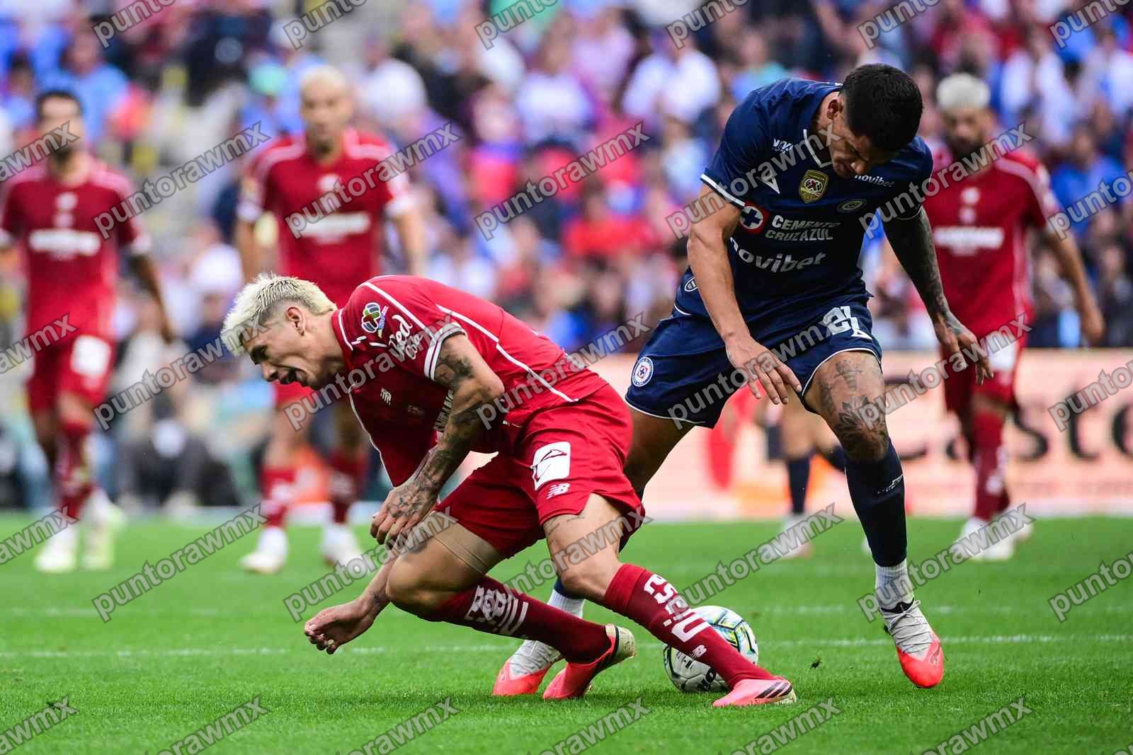 J10 Cruz Azul 3-3 Toluca — foto 18