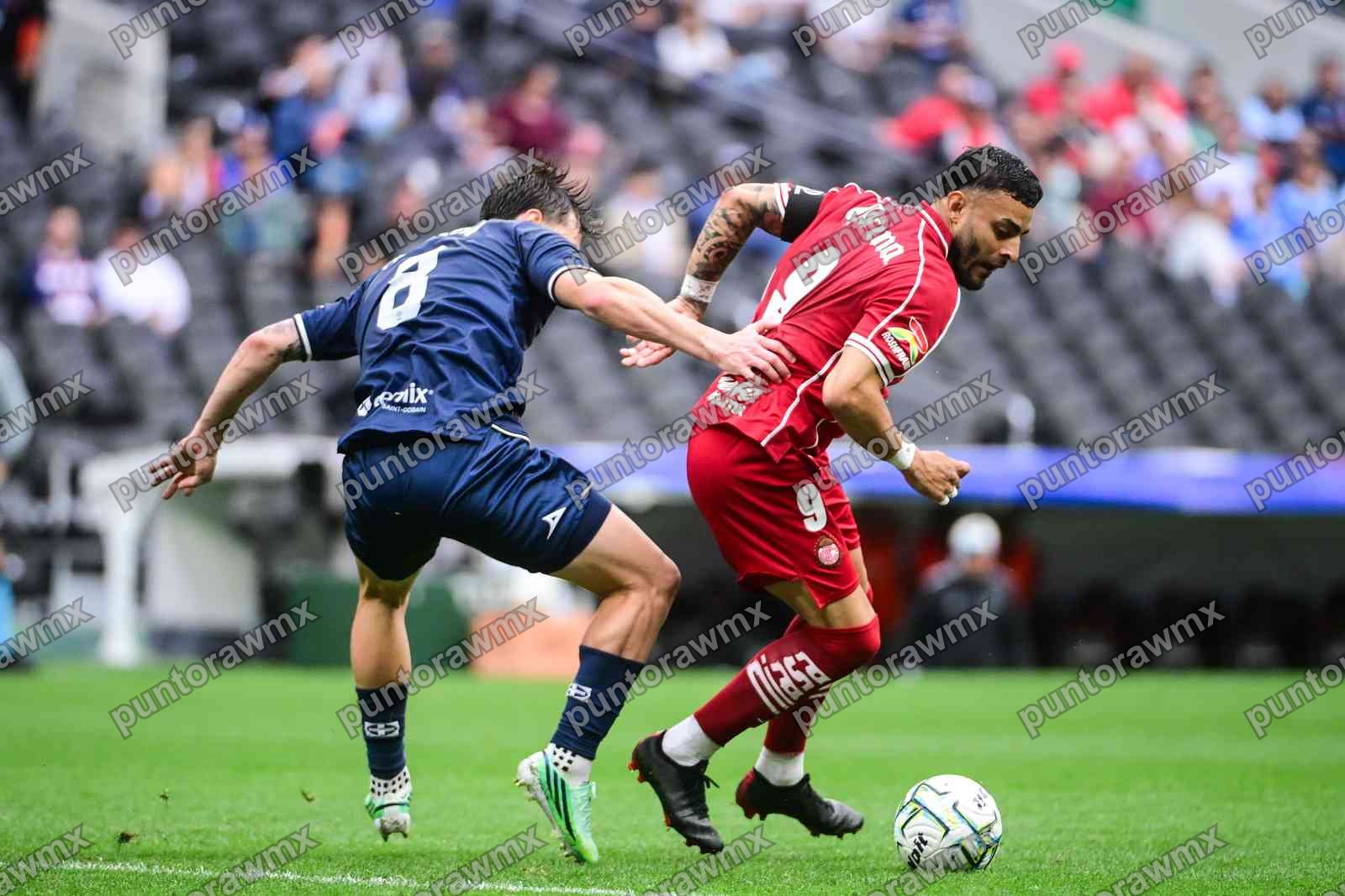 J10 Cruz Azul 3-3 Toluca — foto 11