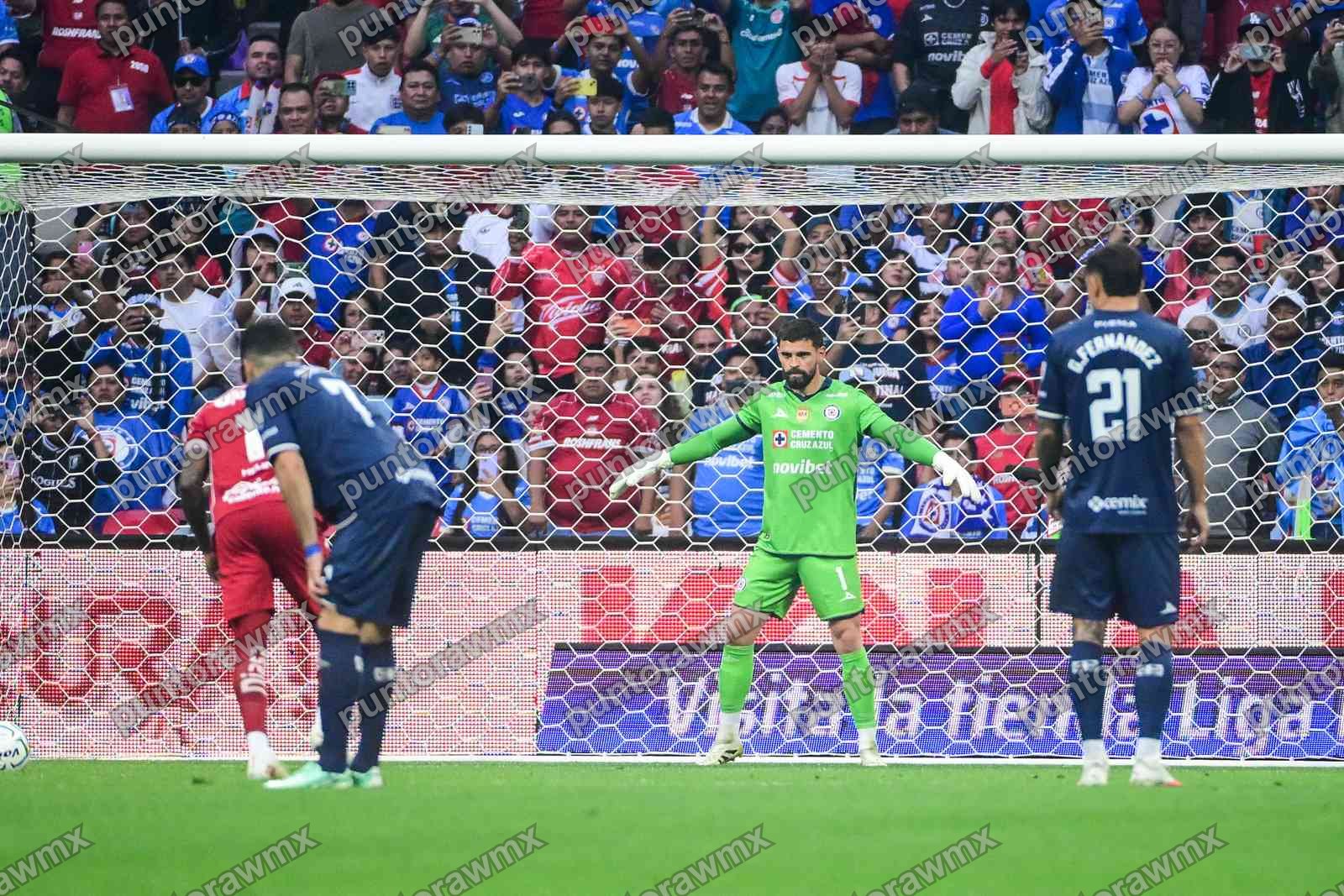 J10 Cruz Azul 3-3 Toluca — foto 24
