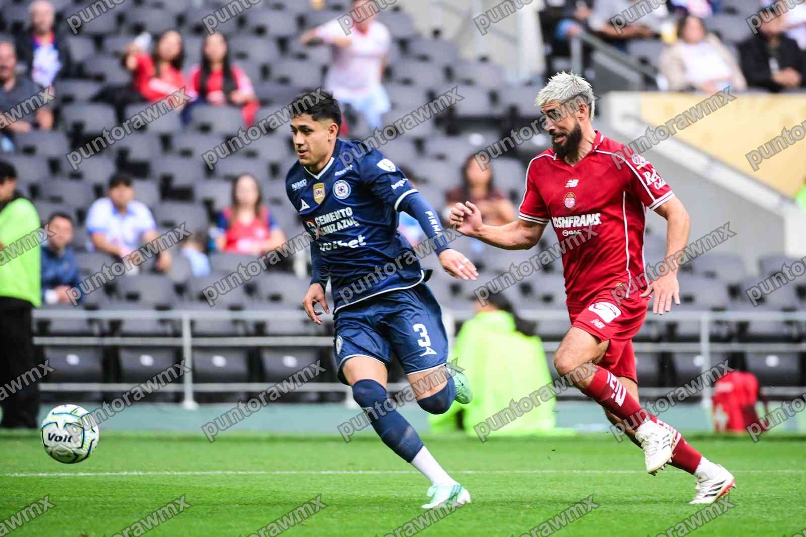 J10 Cruz Azul 3-3 Toluca — foto 14
