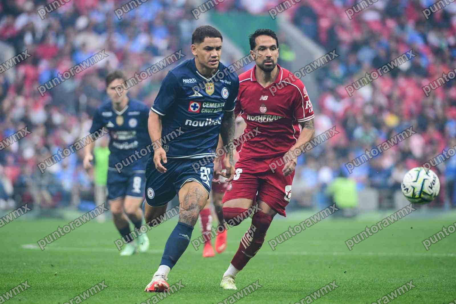 J10 Cruz Azul 3-3 Toluca — foto 20