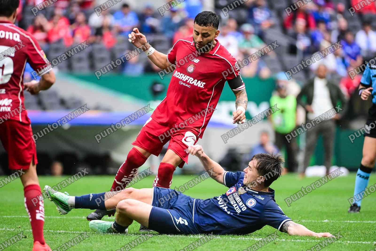 J10 Cruz Azul 3-3 Toluca — foto 10