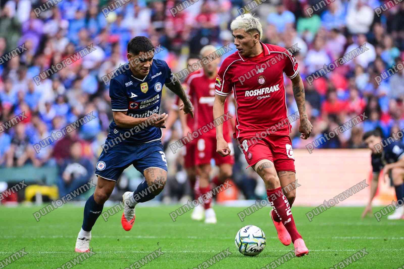 J10 Cruz Azul 3-3 Toluca — foto 16
