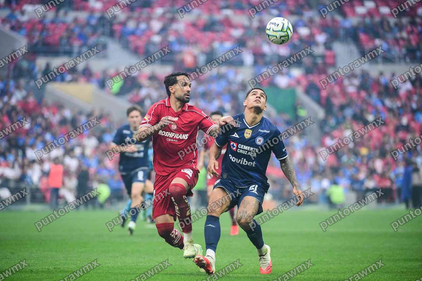 J10 Cruz Azul 3-3 Toluca — foto 21
