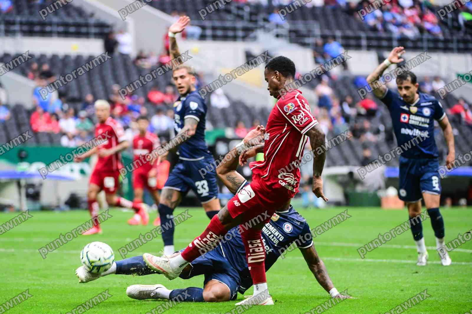 J10 Cruz Azul 3-3 Toluca — foto 7
