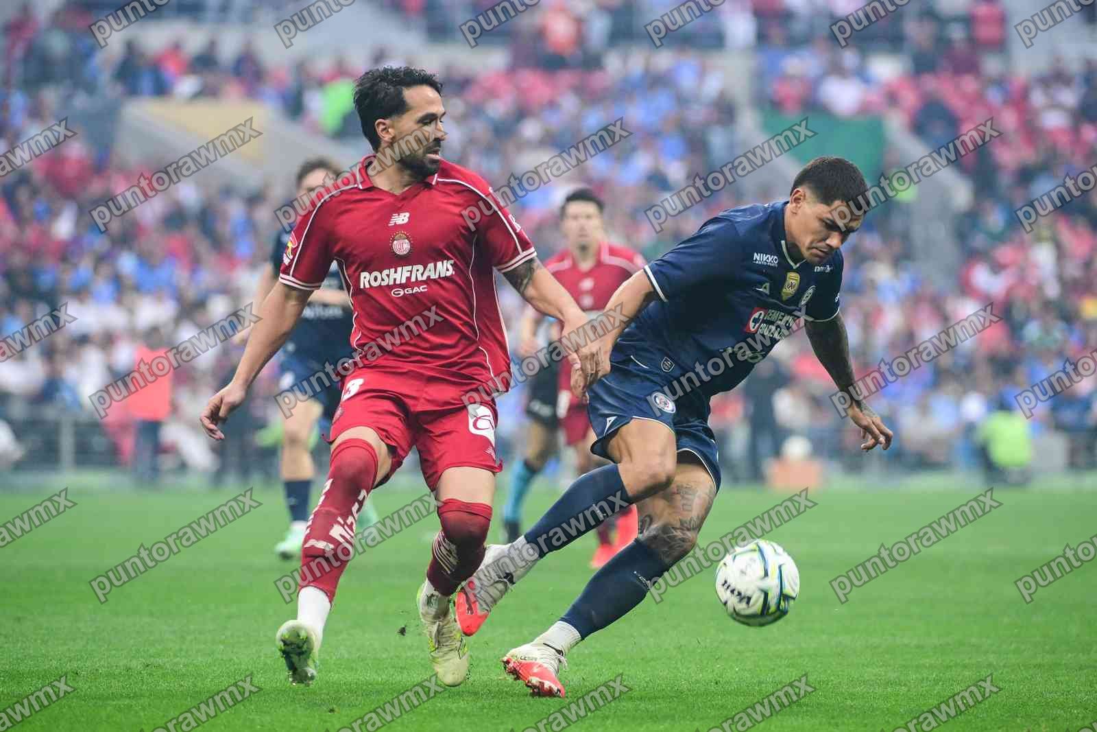 J10 Cruz Azul 3-3 Toluca — foto 22