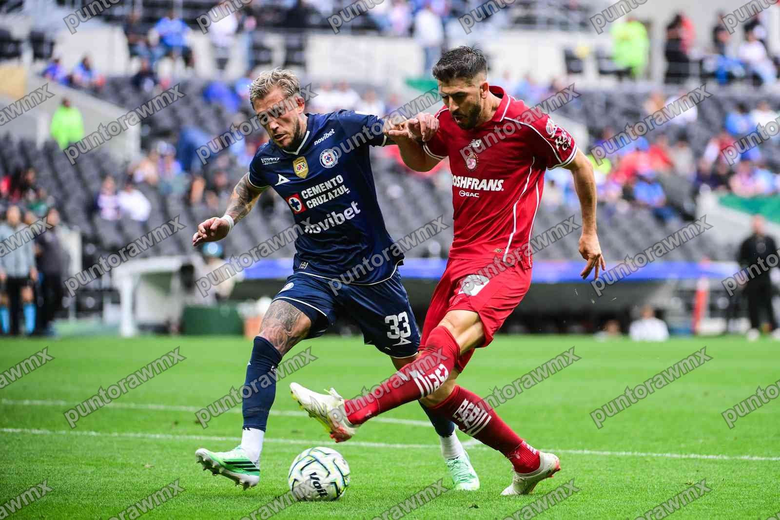 J10 Cruz Azul 3-3 Toluca — foto 13