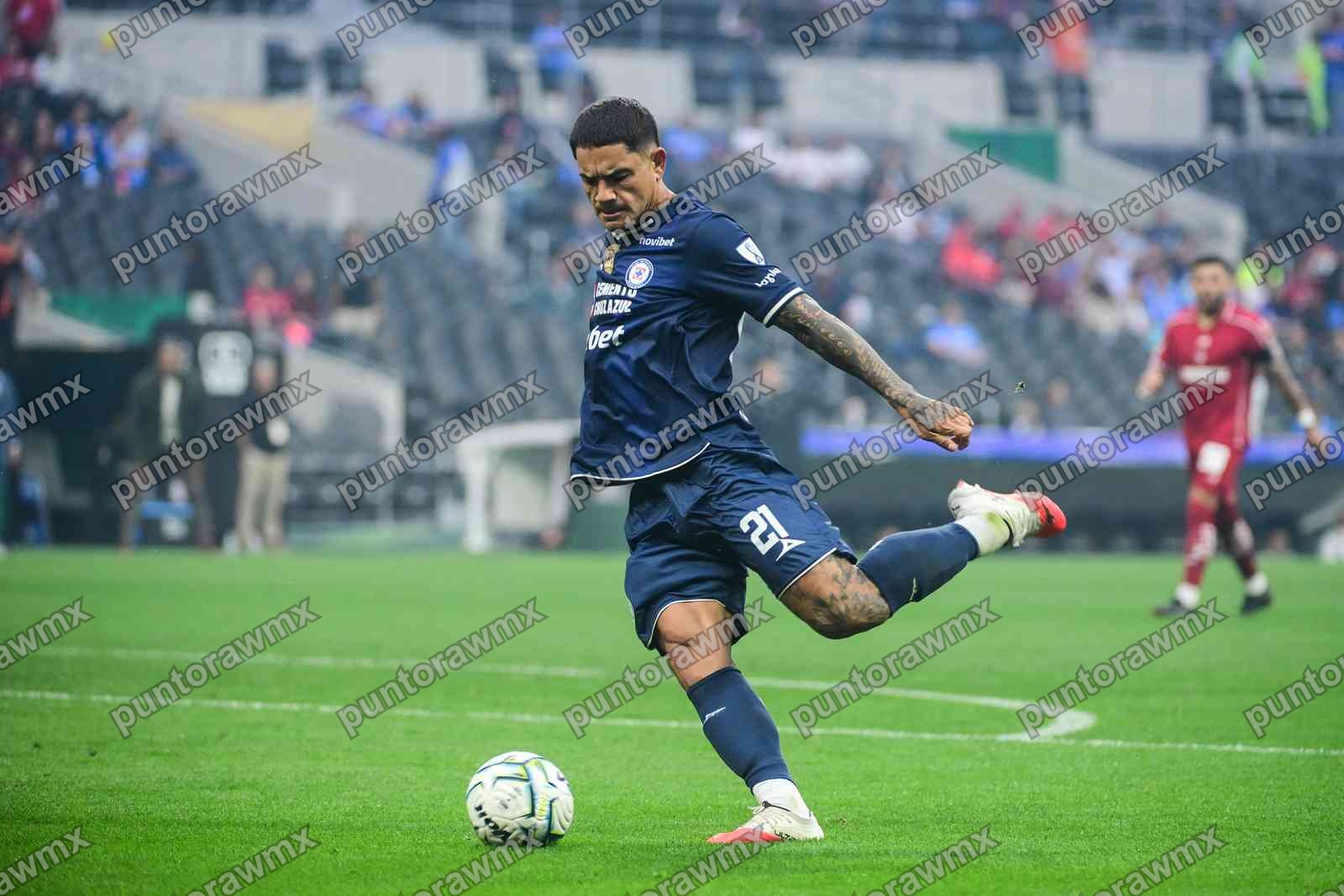 J10 Cruz Azul 3-3 Toluca — foto 23