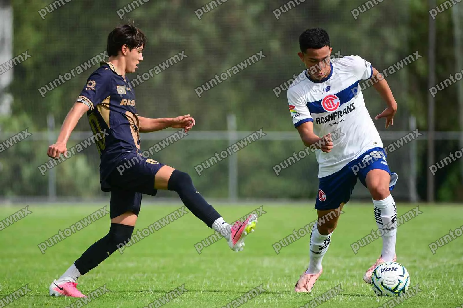 Toluca — J9 Pumas 0-3 Toluca Sub17