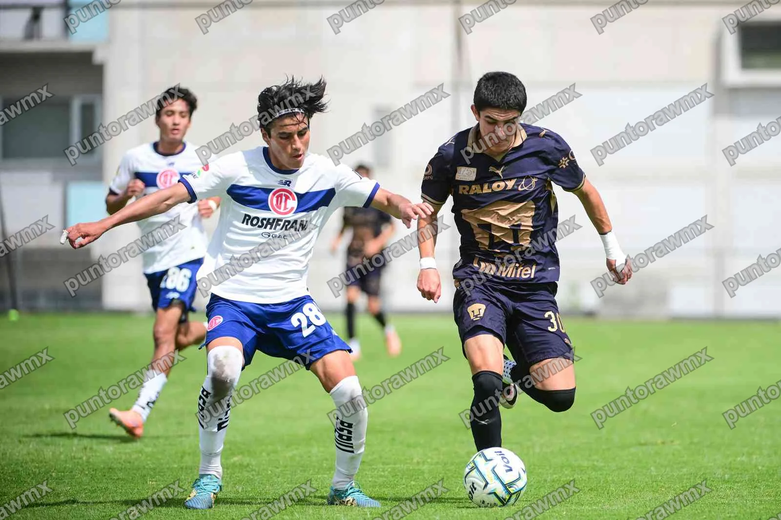 Toluca — J9 Pumas 0-3 Toluca Sub17
