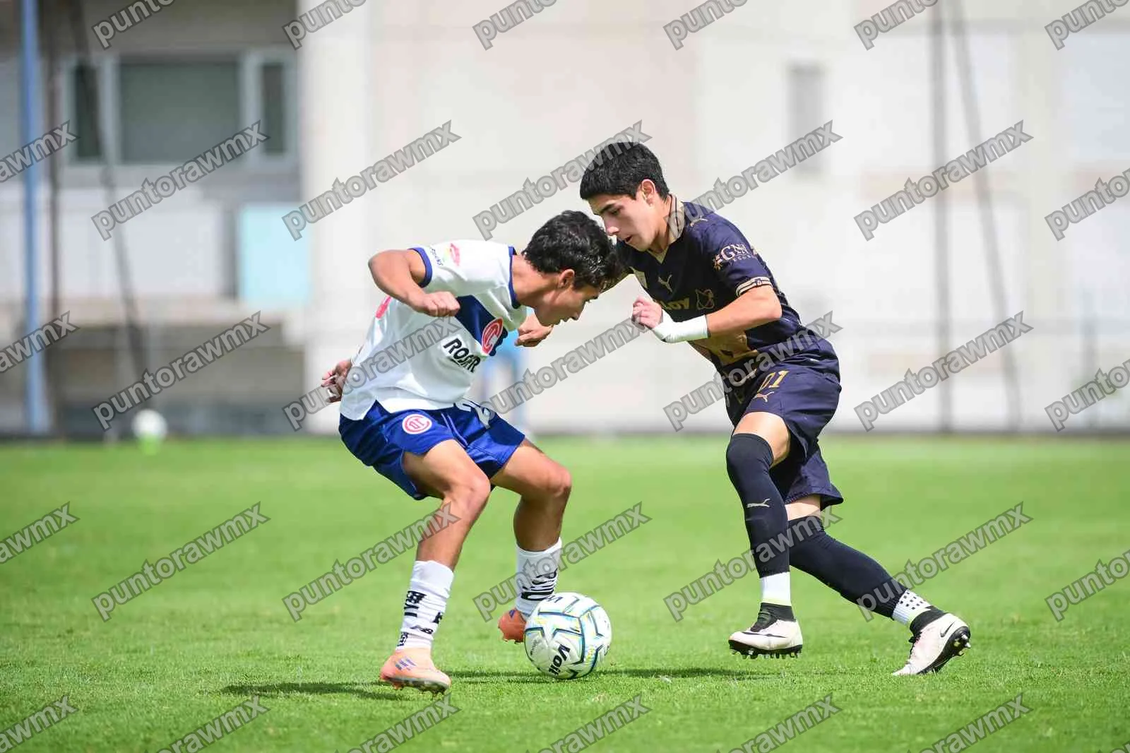 Toluca — J9 Pumas 0-3 Toluca Sub17