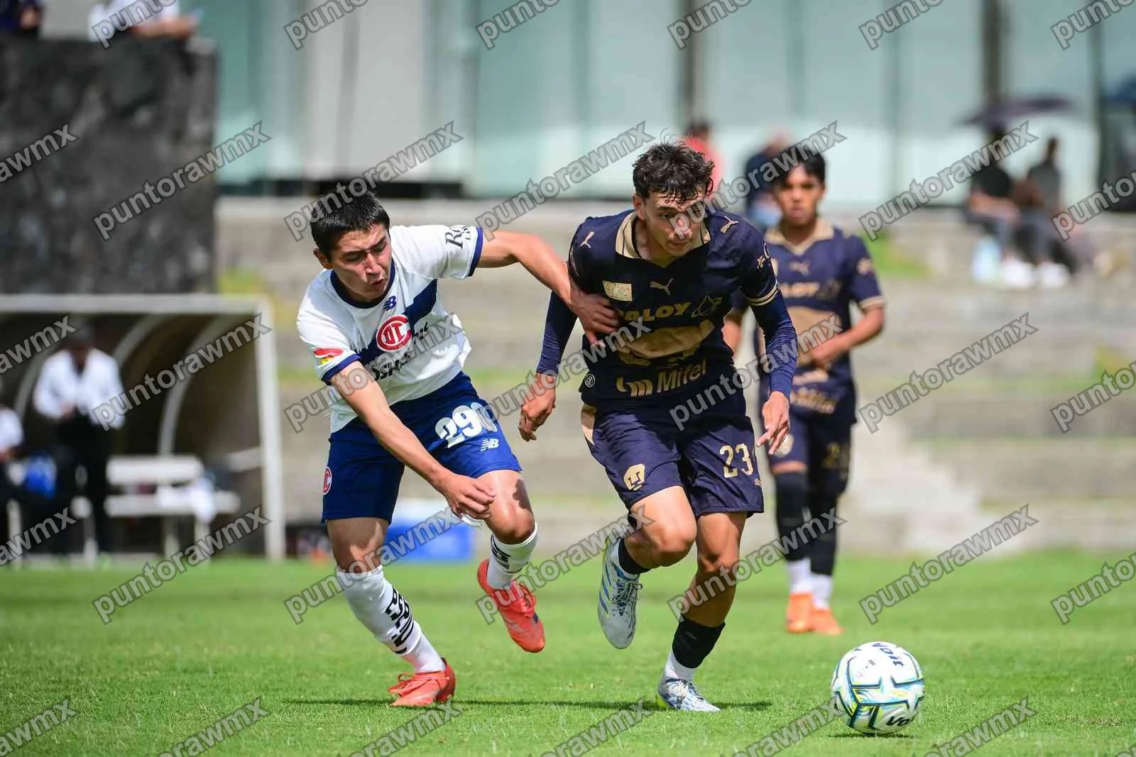 Toluca — J9 Pumas 0-3 Toluca Sub17