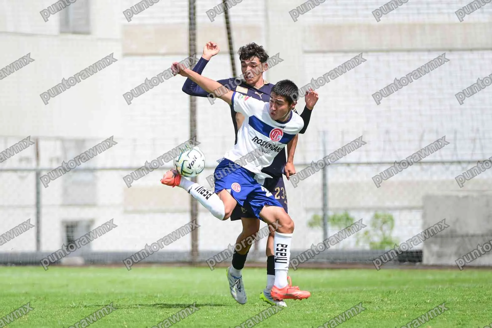Toluca — J9 Pumas 0-3 Toluca Sub17