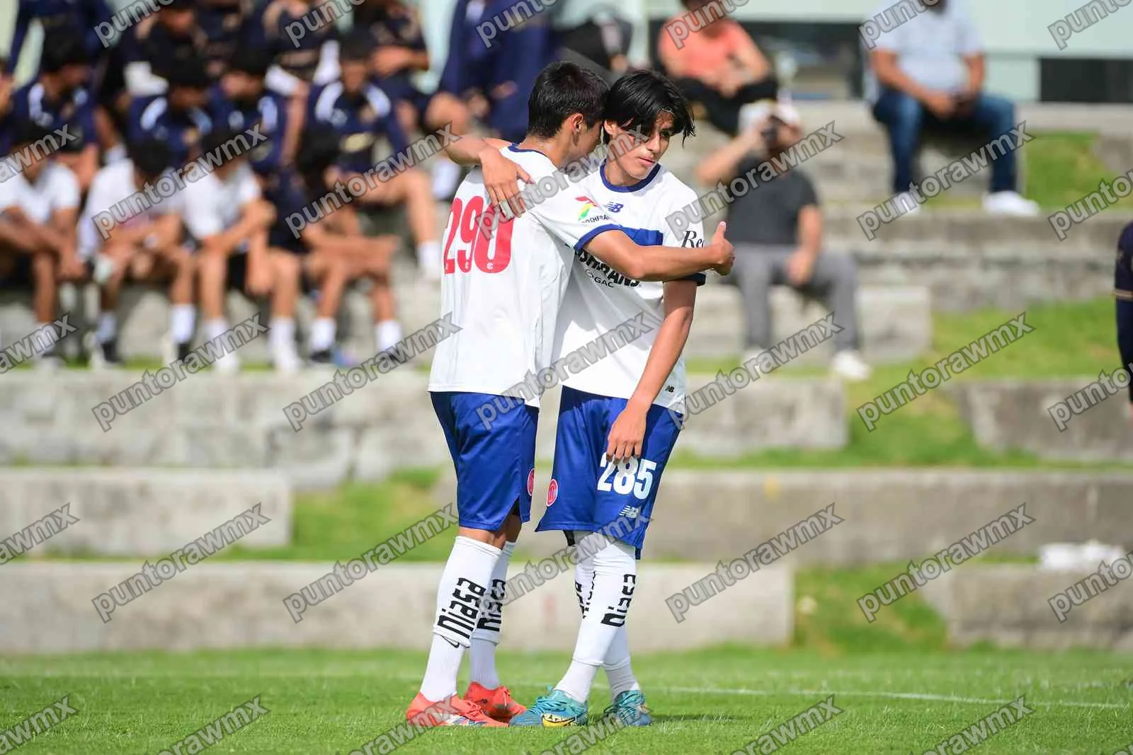 J9 Pumas 0-3 Toluca Sub17 — foto 12