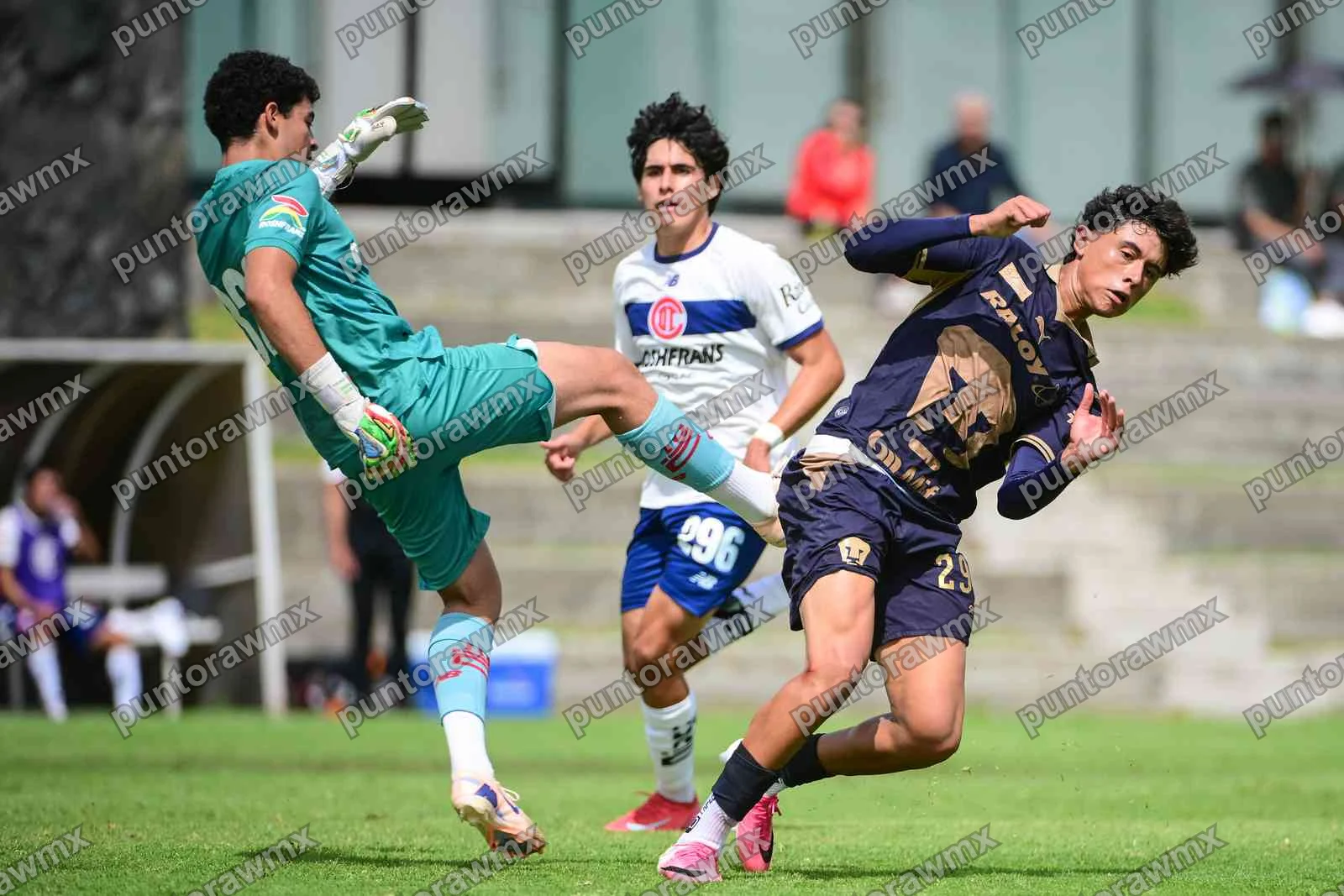 Toluca — J9 Pumas 0-3 Toluca Sub17