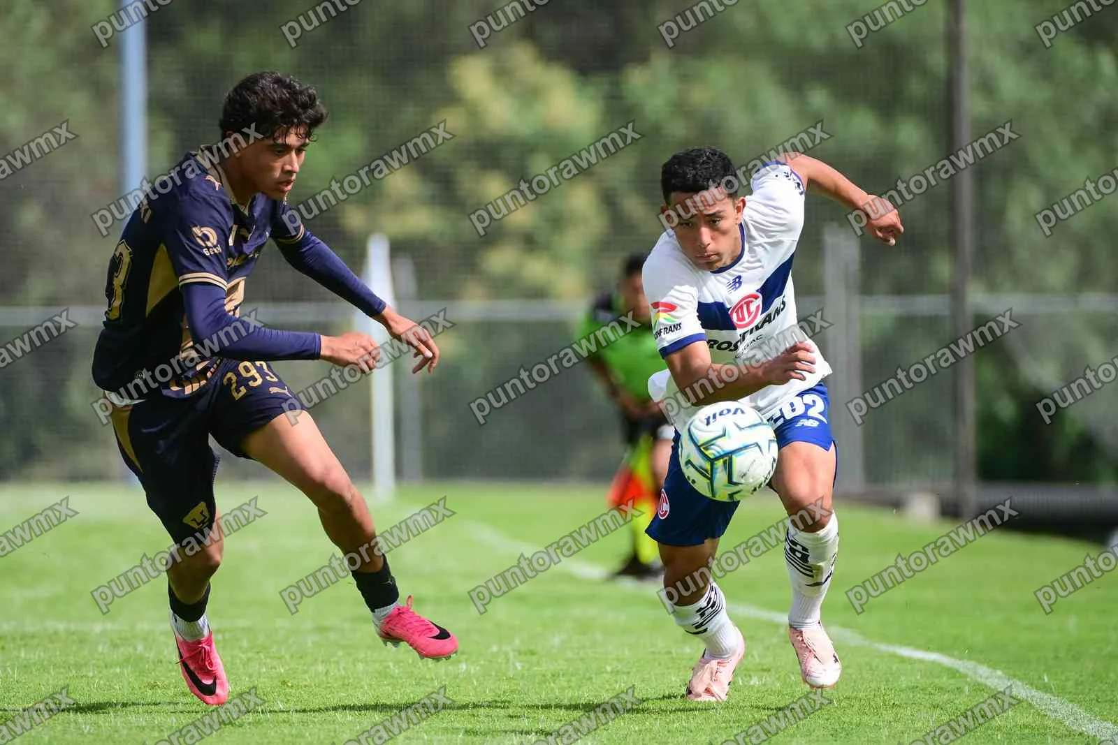 Toluca — J9 Pumas 0-3 Toluca Sub17