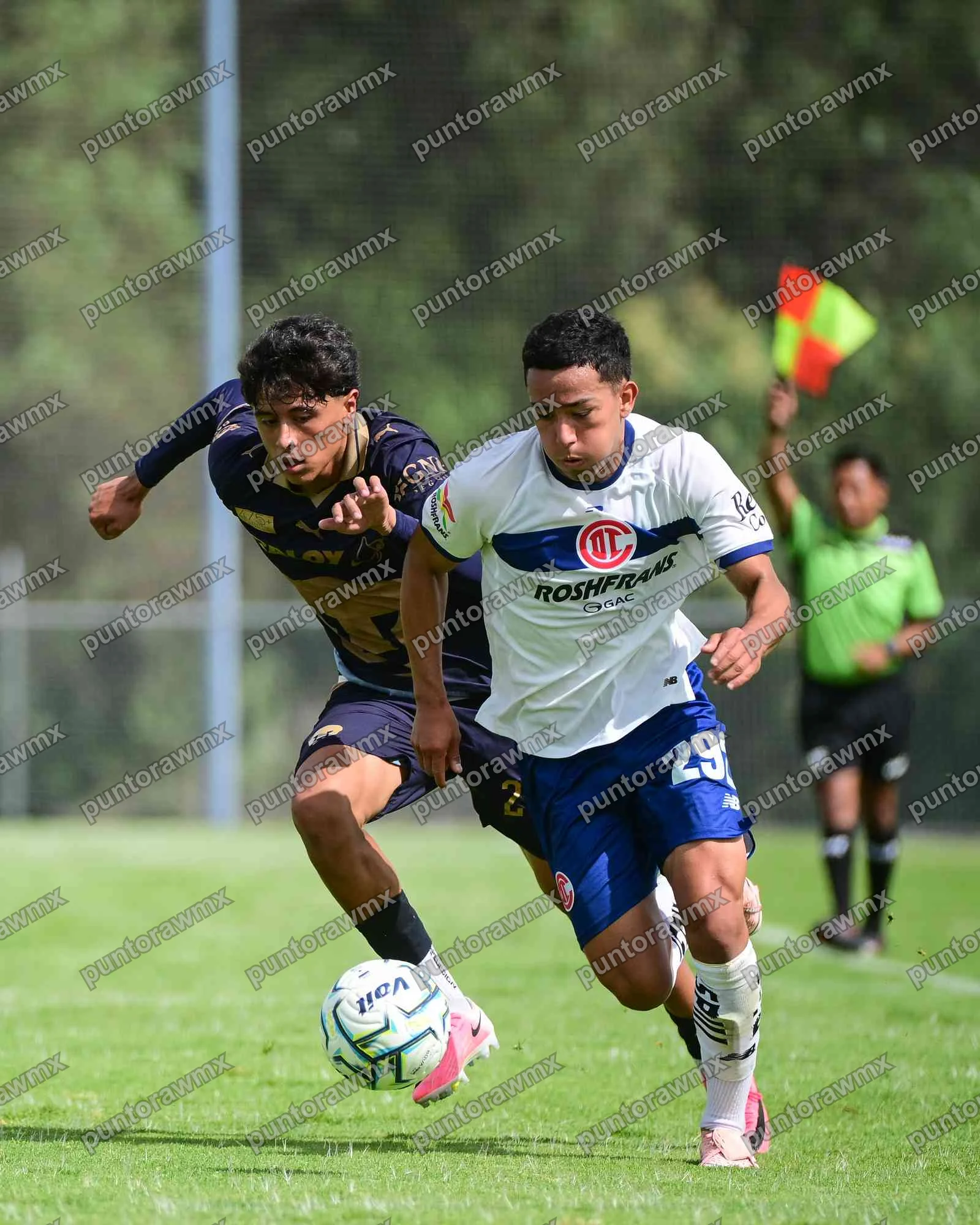 Toluca — J9 Pumas 0-3 Toluca Sub17