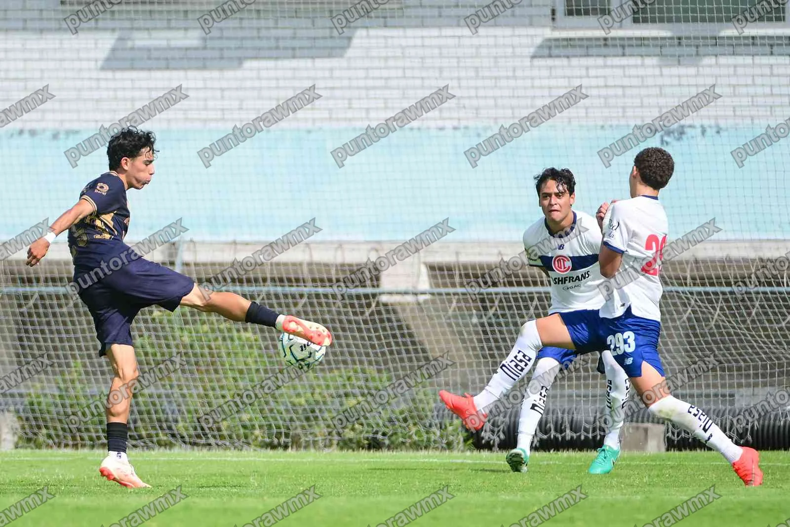 Toluca — J9 Pumas 0-3 Toluca Sub17