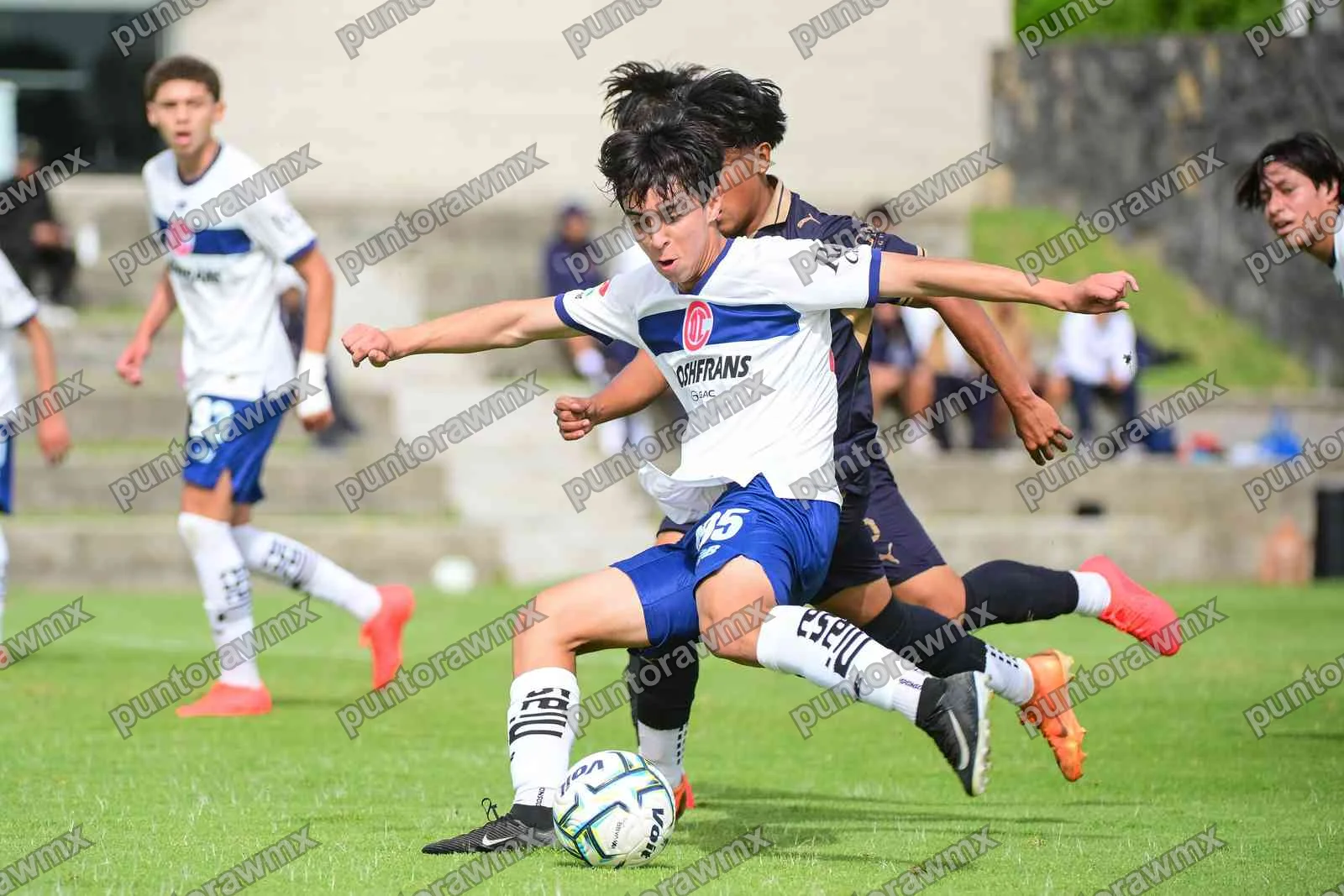 Toluca — J9 Pumas 0-3 Toluca Sub17