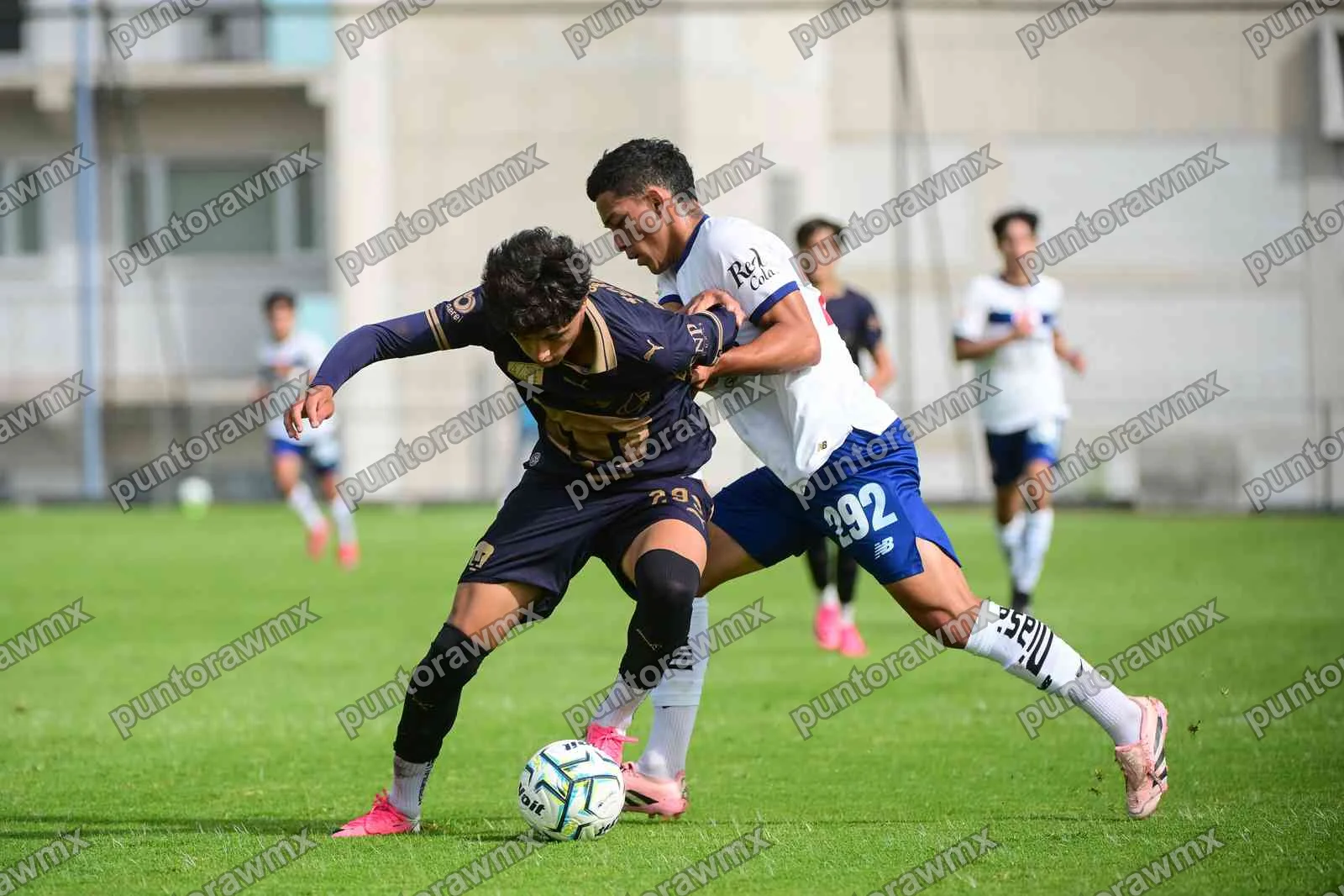 J9 Pumas 0-3 Toluca Sub17 — foto 15
