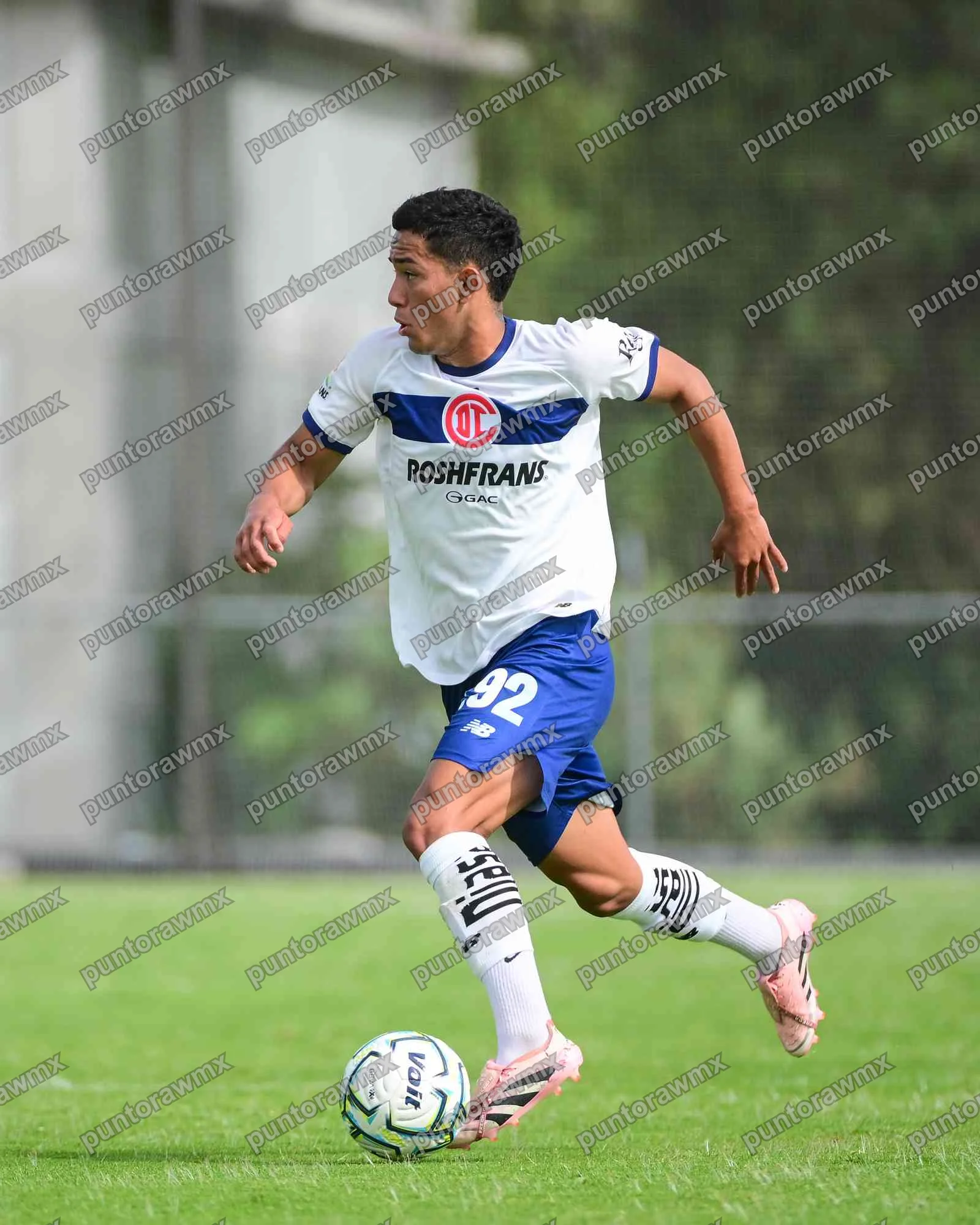 Toluca — J9 Pumas 0-3 Toluca Sub17