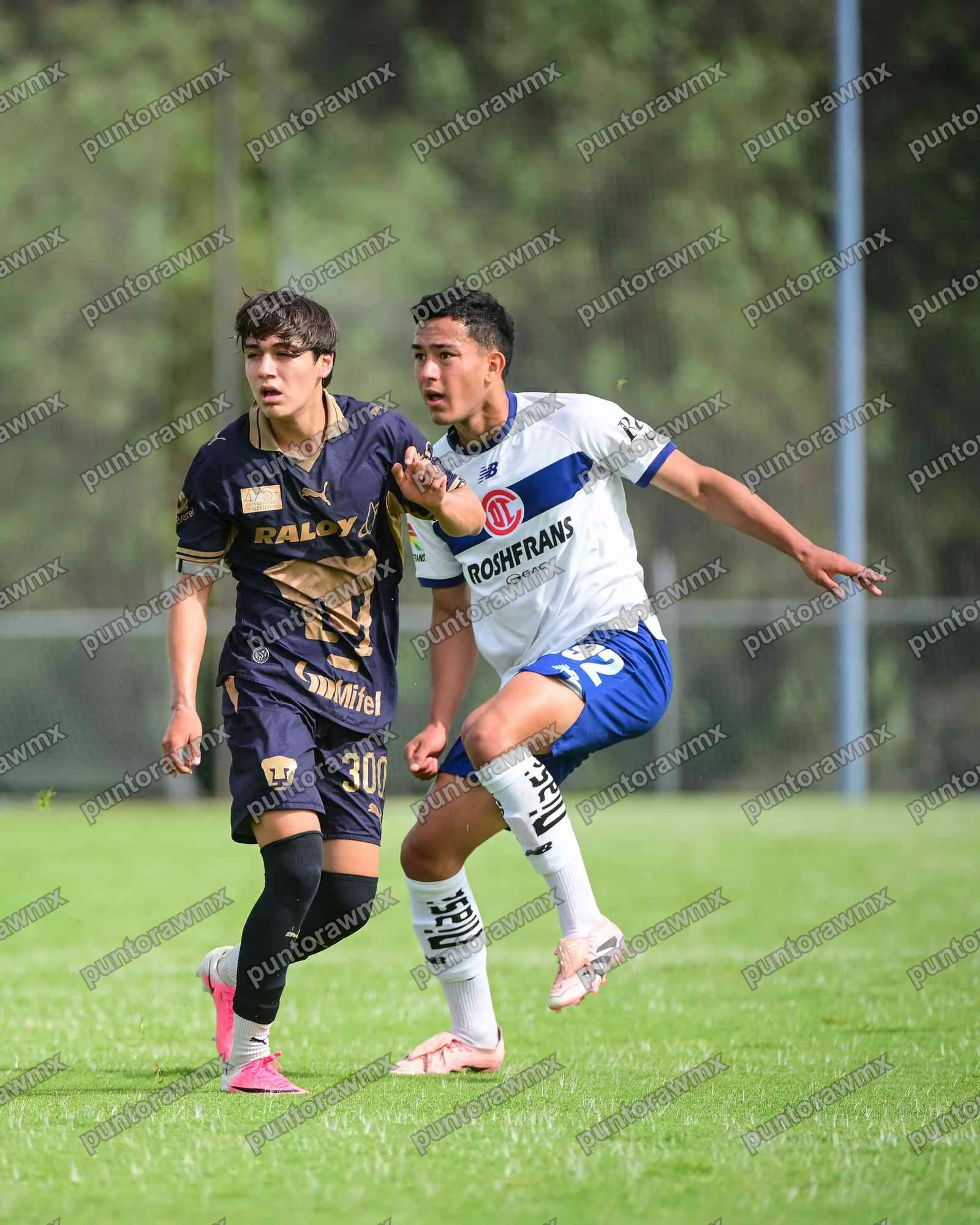 Toluca — J9 Pumas 0-3 Toluca Sub17