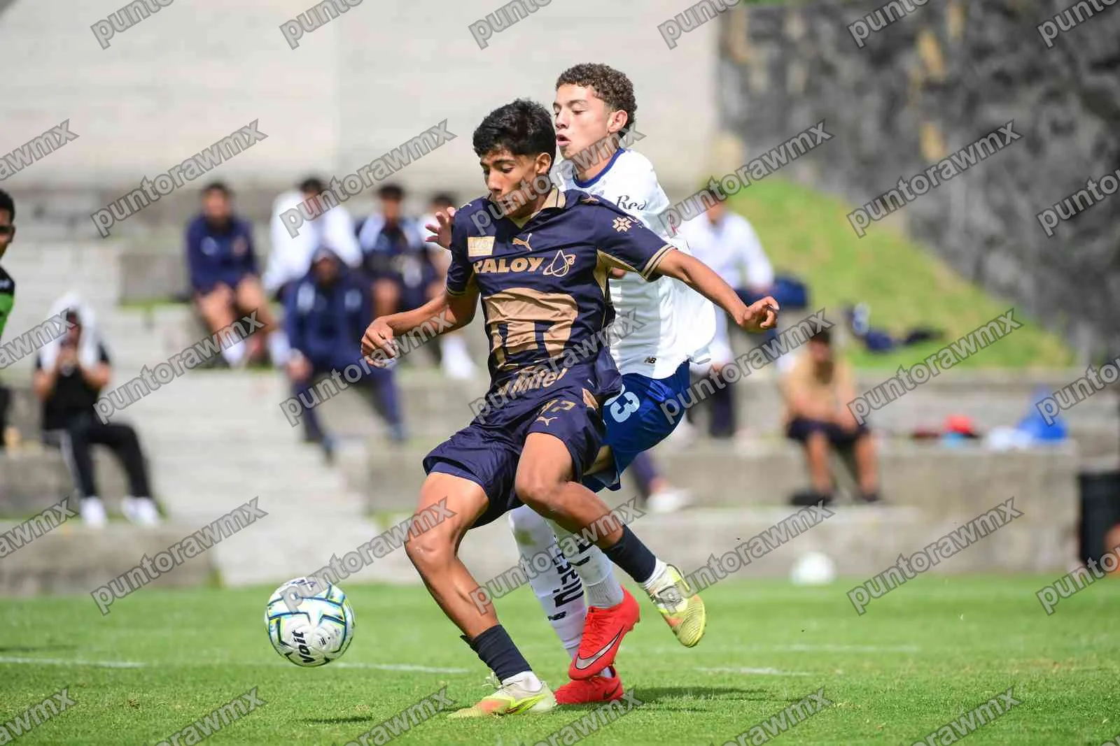 Toluca — J9 Pumas 0-3 Toluca Sub17