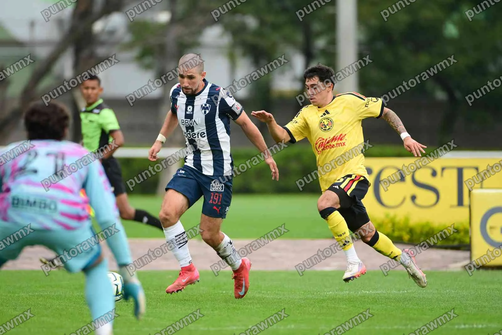 Monterrey — J11 América Vs Monterrey Sub21
