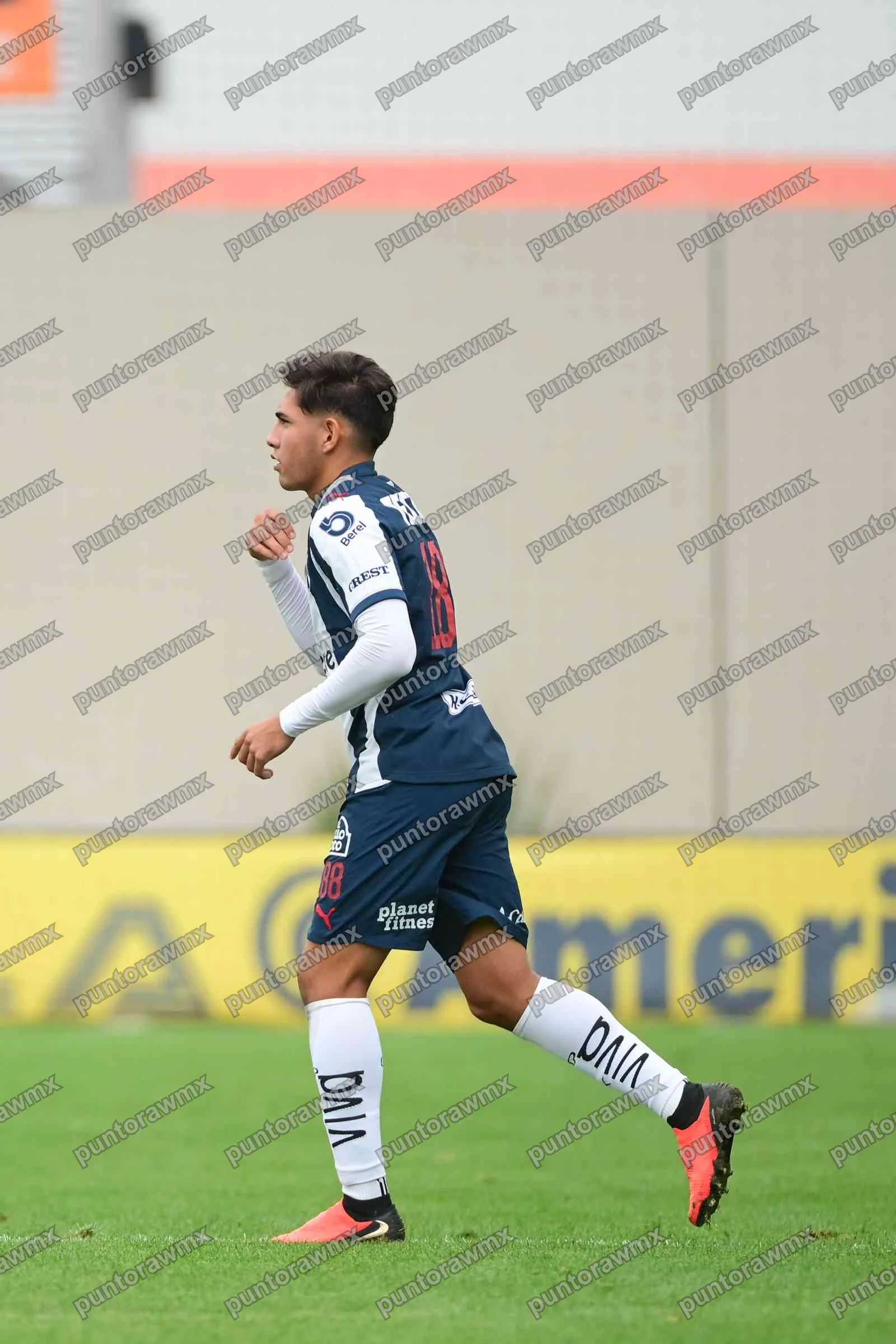 Monterrey — J11 América Vs Monterrey Sub21